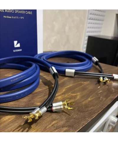 LUXMAN JPS 15000 3MT COPPIA CAVI DI RIFERIMENTO GARANZIA UFFICIALE