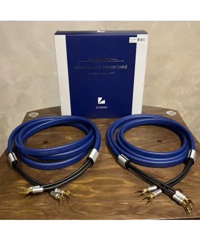 LUXMAN JPS 15000 3MT COPPIA CAVI DI RIFERIMENTO GARANZIA UFFICIALE