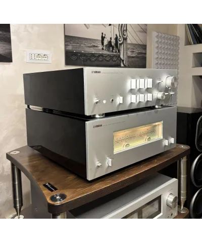 YAMAHA M5000 + C5000 DEMO PRE FINALE HIEND GARANZIA UFFICIALE
