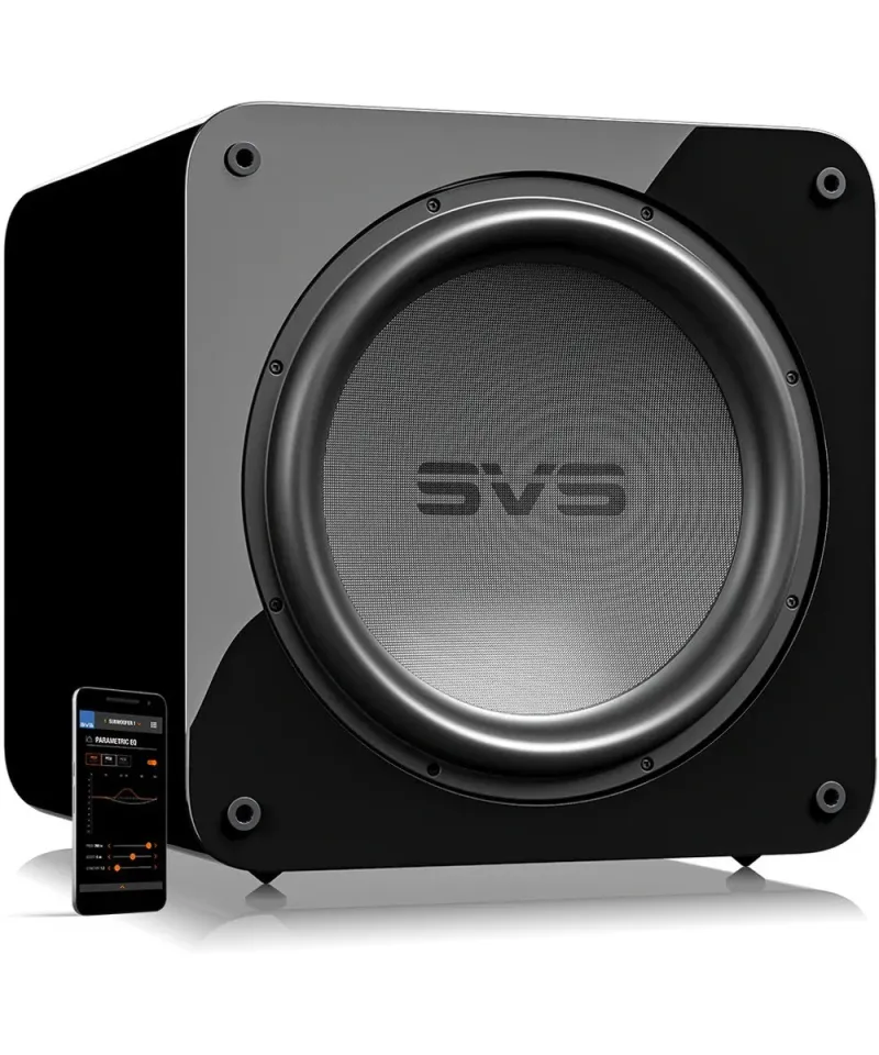 SVS SB 5000 PRO SUBWOOFER ATTIVO CASSA CHIUSA GARANZIA UFFICIALE