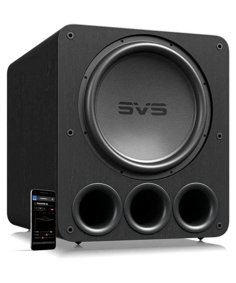SVS PB 17 ULTRA SUBWOOFER ATTIVO BASS REFLEX GARANZIA UFFICIALE