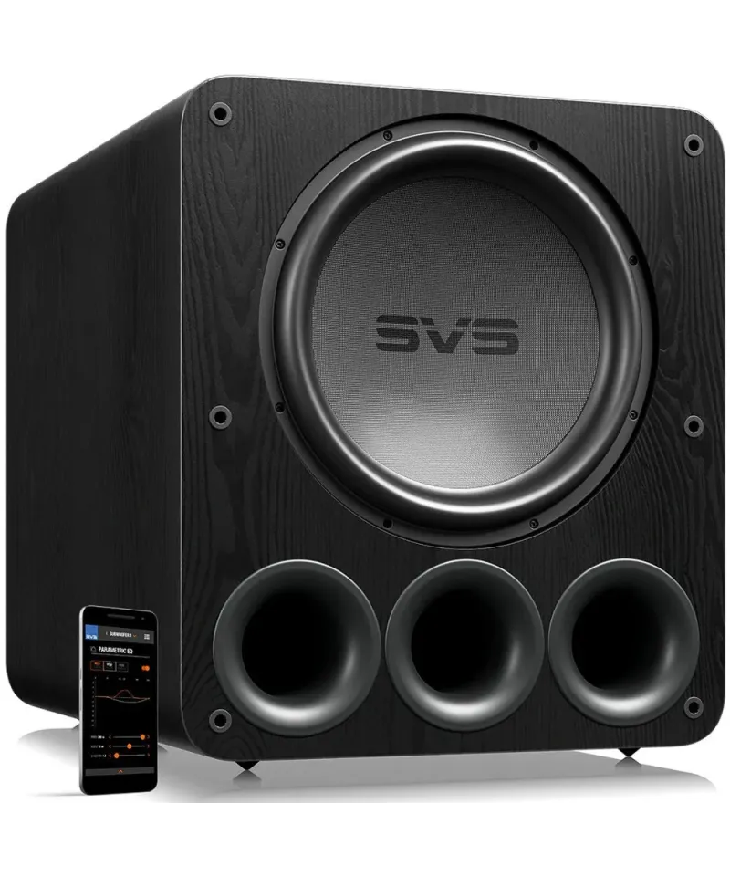 SVS PB 5000 SUBWOOFER ATTIVO BASS REFLEX GARANZIA UFFICIALE