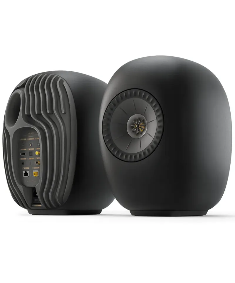 KEF LS LUXE COPPIA DIFFUSORI WIRLESS NUOVO GARANZIA UFFICIALE