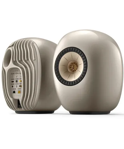 KEF LS LUXE COPPIA DIFFUSORI WIRLESS NUOVO GARANZIA UFFICIALE