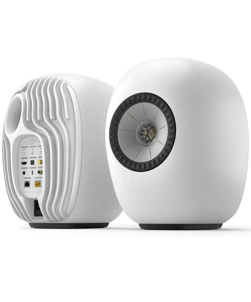 KEF LS LUXE COPPIA DIFFUSORI WIRLESS NUOVO GARANZIA UFFICIALE