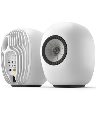 KEF LS LUXE COPPIA DIFFUSORI WIRLESS NUOVO GARANZIA UFFICIALE