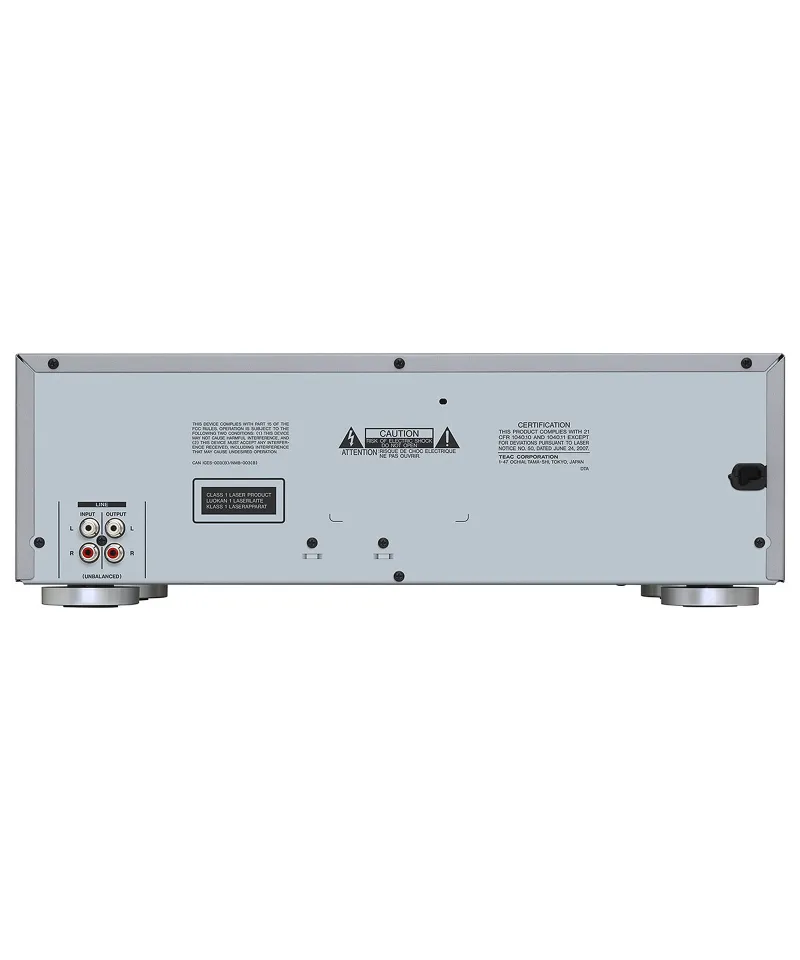 TEAC AD 850 REGISTRATORE A CASSETTE E CD PLAYER NUOVO GARANZIA UFFICIALE