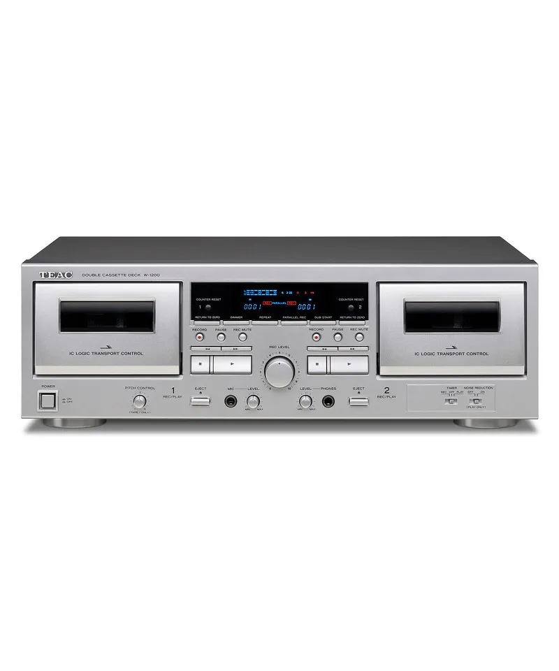 TEAC W 1200 REGISTRATORE A CASSETTE DOPPIA NUOVO GARANZIA UFFICIALE