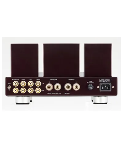 TRIODE LUMINOUS 84 AMPLIFICATORE INTEGRATO A VALVOLE NUOVO GARANZIA UFFICIALE