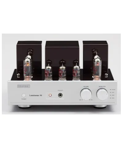 TRIODE LUMINOUS 84 AMPLIFICATORE INTEGRATO A VALVOLE NUOVO GARANZIA UFFICIALE