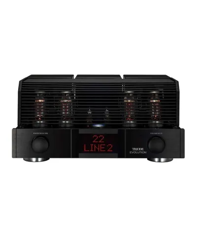 TRIODE EVOLUTION AMPLIFICATORE INTEGRATO A VALVOLE NUOVO GARANZIA UFFICIALE