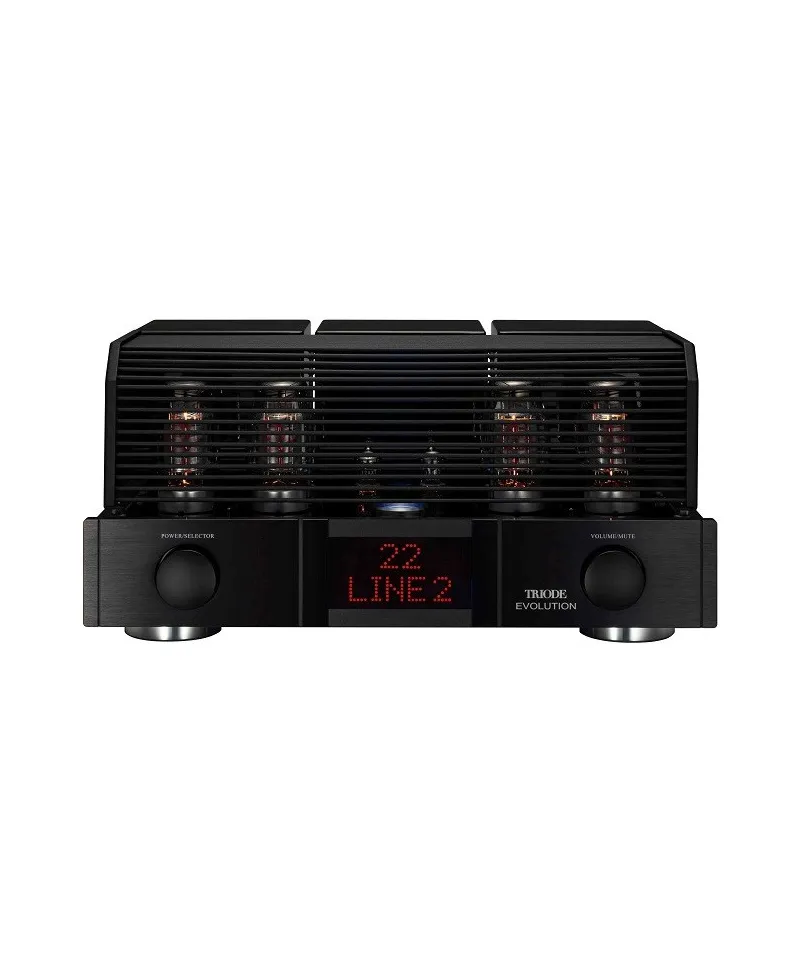 TRIODE EVOLUTION AMPLIFICATORE INTEGRATO A VALVOLE NUOVO GARANZIA UFFICIALE