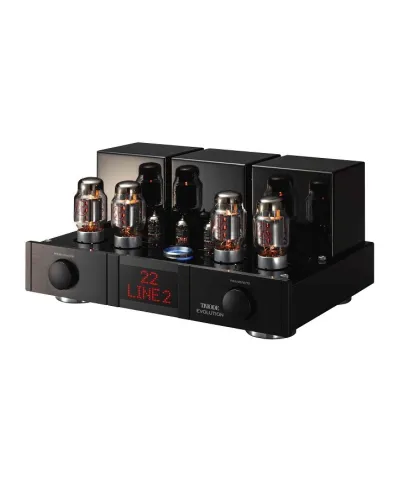 TRIODE EVOLUTION AMPLIFICATORE INTEGRATO A VALVOLE NUOVO GARANZIA UFFICIALE