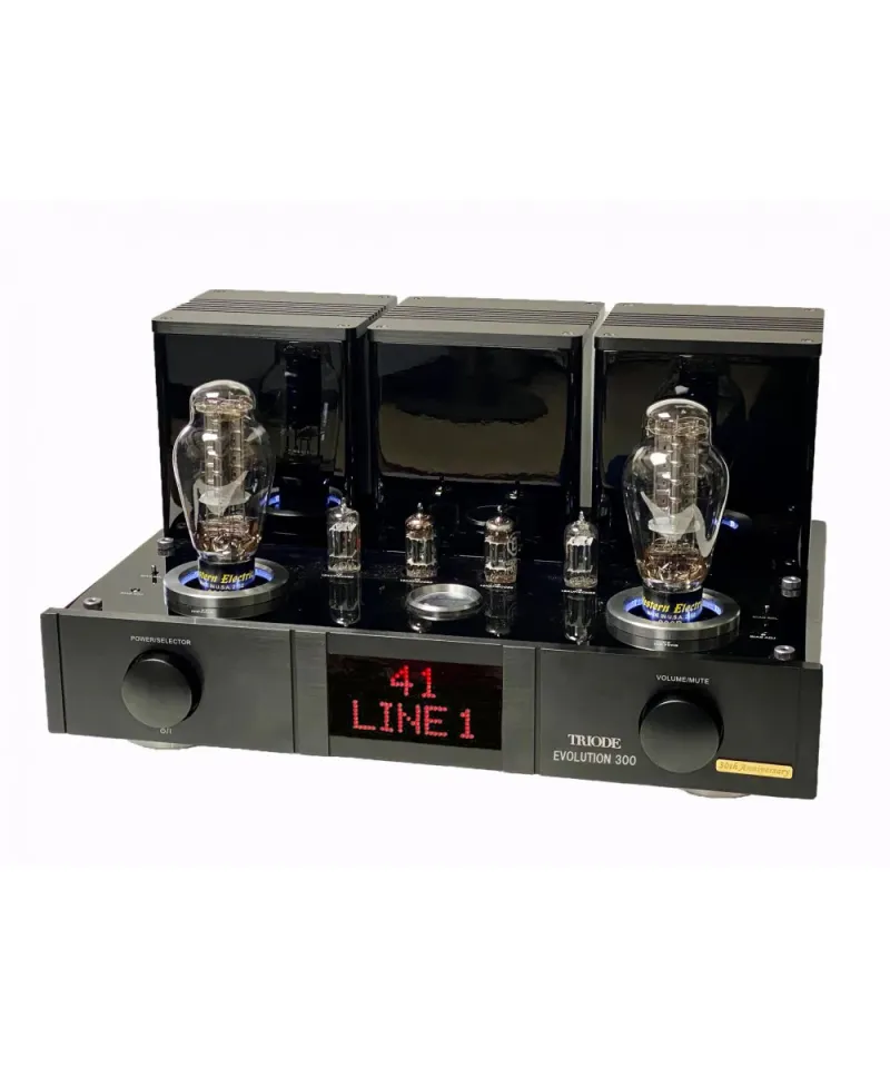 TRIODE EVOLUTION 300 30TH ANNIVERSARY AMPLIFICATORE A VALVOLE NUOVO GARANZIA UFFICIALE