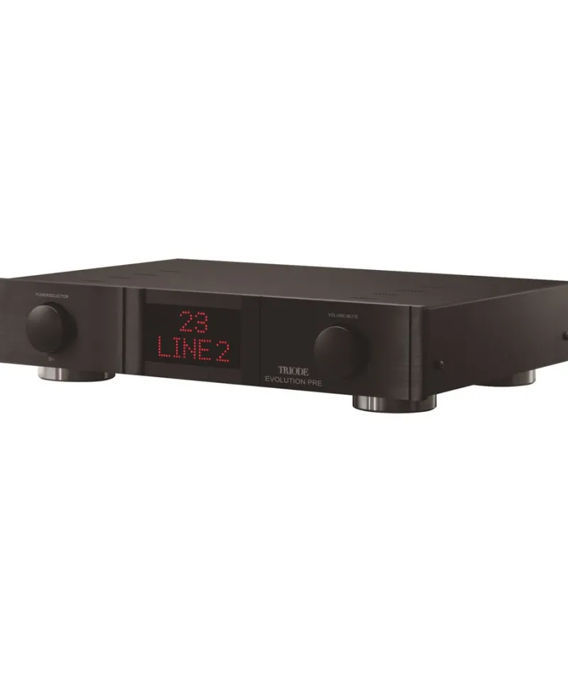 TRIODE EVOLUTION PREAMPLIFICATORE INTEGRATO NUOVO GARANZIA UFFICIALE