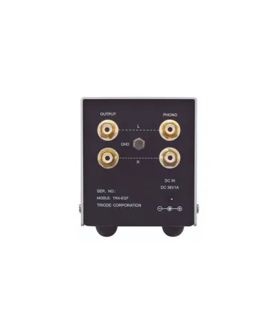TRIODE TRX EQ7 PRE PHONO HI END MM e MC NUOVO GARANZIA UFFICIALE