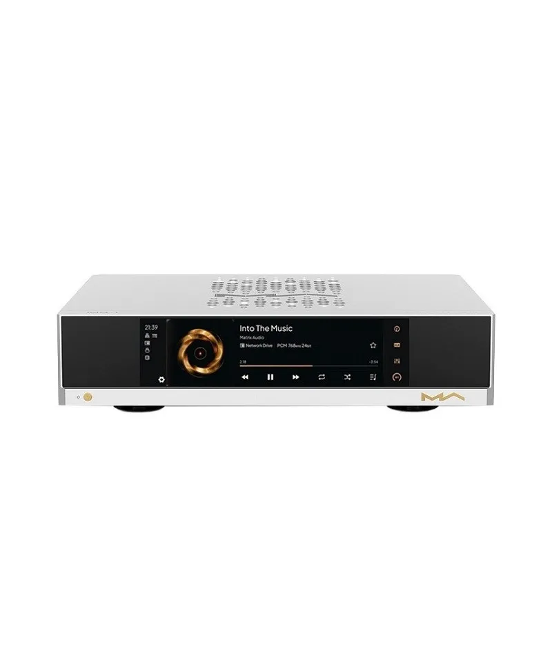 MATRIX MS 1 PRE STREAMER DI RETE CON DAC E PREAMPLIFICATORE INTEGRATO NUOVO GARANZIA UFFICIALE