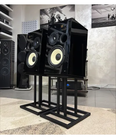 JBL L82 CLASSIC BLACK EDITION + JBL JS80 DEMO COPPIA DIFFUSORI CON STAND DEDICATO GARANZIA UFFICIALE