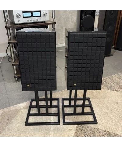 JBL L82 CLASSIC BLACK EDITION + JBL JS80 DEMO COPPIA DIFFUSORI CON STAND DEDICATO GARANZIA UFFICIALE