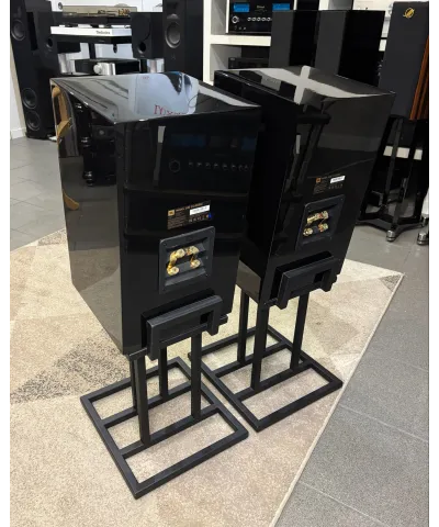 JBL L82 CLASSIC BLACK EDITION + JBL JS80 DEMO COPPIA DIFFUSORI CON STAND DEDICATO GARANZIA UFFICIALE