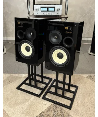 JBL L82 CLASSIC BLACK EDITION + JBL JS80 DEMO COPPIA DIFFUSORI CON STAND DEDICATO GARANZIA UFFICIALE