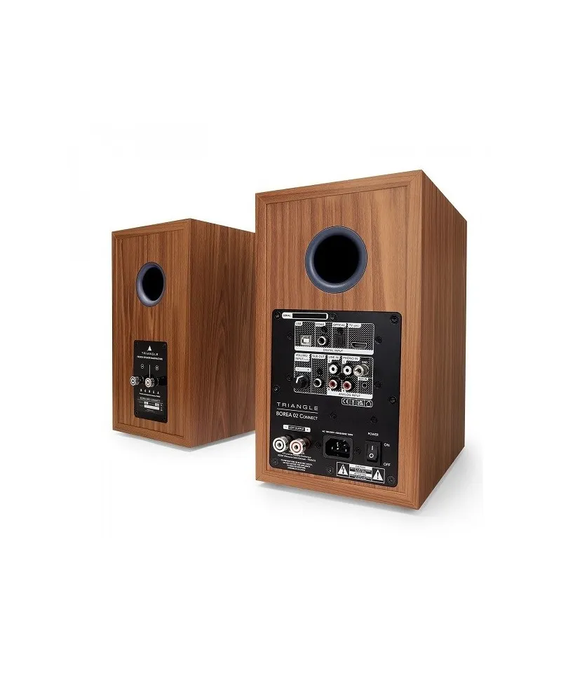 TRIANGLE BOREA BR02 CONNECT COPPIA DIFFUSORI ATTIVI NUOVO GARANZIA UFFICIALE