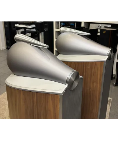 BOWERS & WILKINS 802 D4 DEMO WALNUT COPPIA DIFFUSORI HIEND GARANZIA UFFICIALE