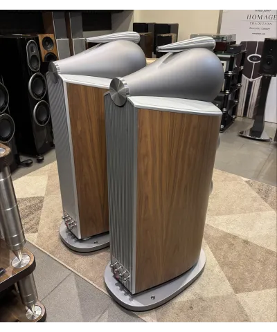BOWERS & WILKINS 802 D4 DEMO WALNUT COPPIA DIFFUSORI HIEND GARANZIA UFFICIALE