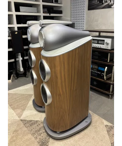 BOWERS & WILKINS 802 D4 DEMO WALNUT COPPIA DIFFUSORI HIEND GARANZIA UFFICIALE