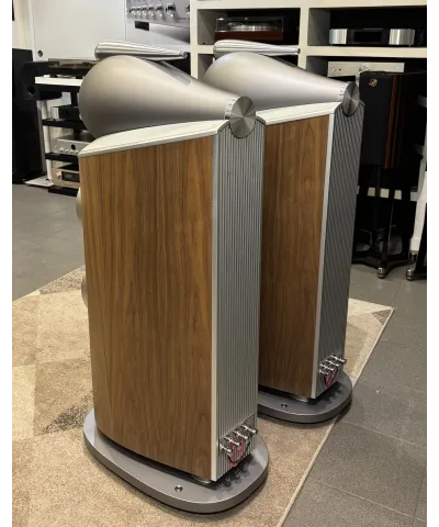 BOWERS & WILKINS 802 D4 DEMO WALNUT COPPIA DIFFUSORI HIEND GARANZIA UFFICIALE