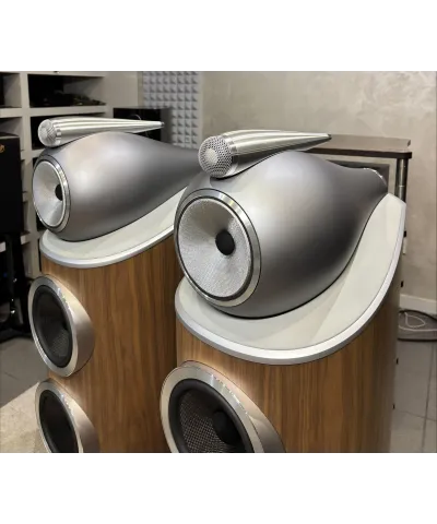 BOWERS & WILKINS 802 D4 DEMO WALNUT COPPIA DIFFUSORI HIEND GARANZIA UFFICIALE