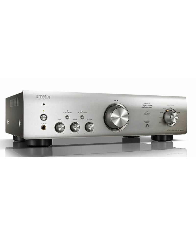 DENON PMA 600NE SILVER DEMO AMPLIFICATORE INTEGRATO BLUETOOTH DAC NUOVO G.UFFICIALE