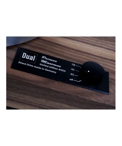 DUAL PRIMUS MAXIMUS GIRADISCHI HI-END LIMITED EDITION NUOVO GARANZIA UFFICIALE