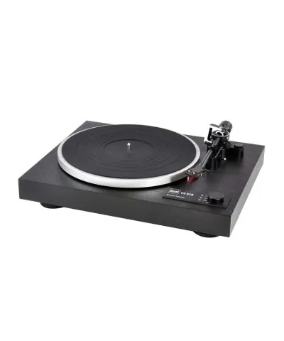 DUAL CS 518 GIRADISCHI CON TRAZIONE A CINGHIA NUOVO GARANZIA UFFICIALE