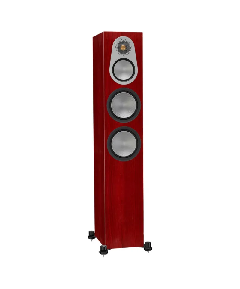 MONITOR AUDIO SILVER 300 6G ROSENUT COPPIA DIFFUSORI NUOVO GARANZIA UFFICIALE