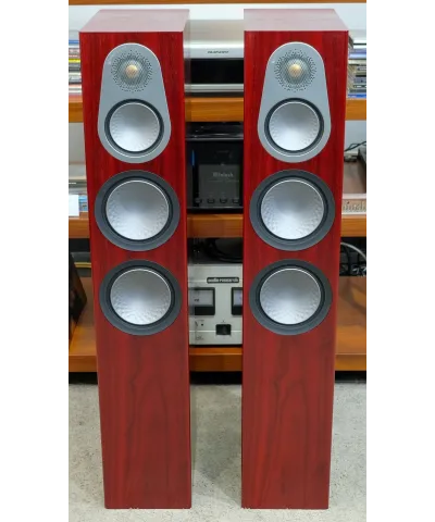 MONITOR AUDIO SILVER 300 6G ROSENUT COPPIA DIFFUSORI NUOVO GARANZIA UFFICIALE