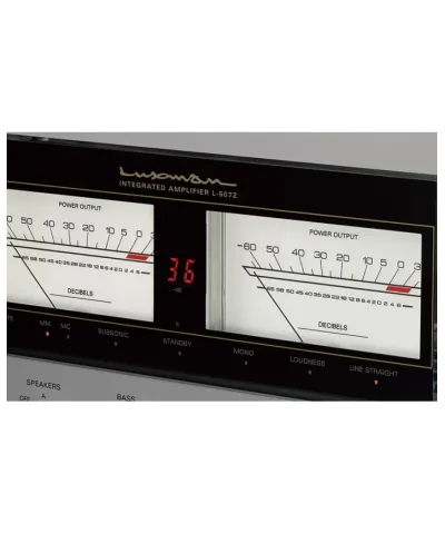 LUXMAN L 509Z AMPLIFICATORE INTEGRATO NUOVO GARANZIA UFFICIALE