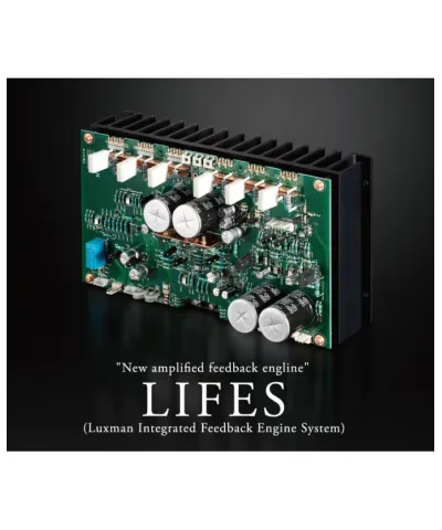 LUXMAN L 509Z AMPLIFICATORE INTEGRATO NUOVO GARANZIA UFFICIALE
