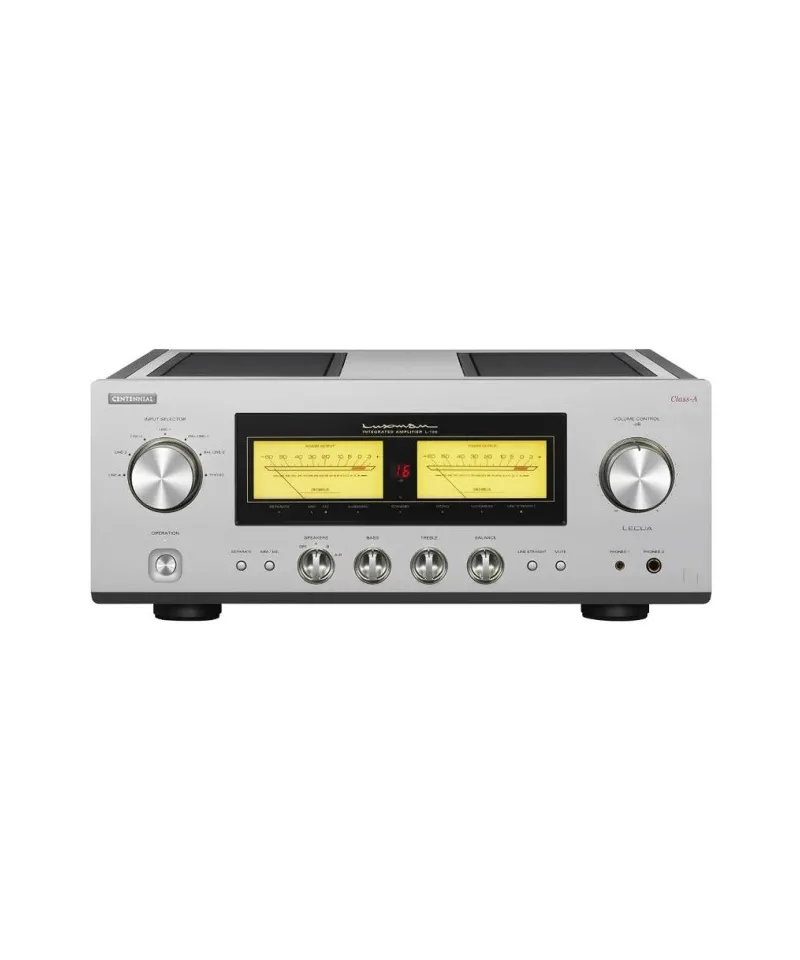 LUXMAN L 100 CENTENNIAL AMPLIFICATORE INTEGRATO IN CLASSE A NUOVO GARANZIA UFFICIALE