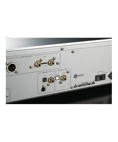 LUXMAN D 07X LETTORE CD NUOVO GARANZIA UFFICIALE