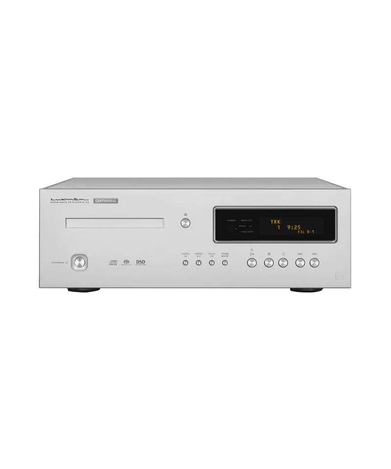 LUXMAN D 100 CENTENNIAL LETTORE CD NUOVO GARANZIA UFFICIALE