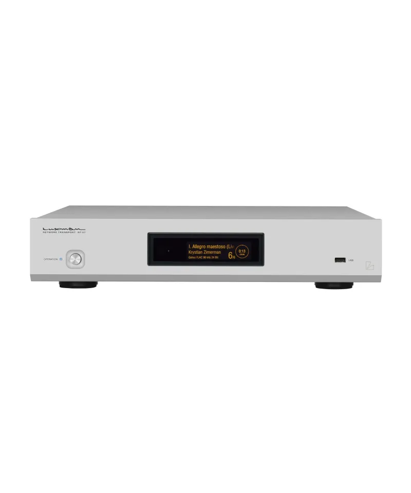 LUXMAN NT 07 LETTORE DI RETE NUOVO GARANZIA UFFICIALE