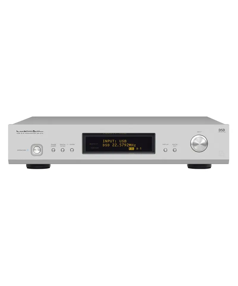 LUXMAN DA 07X CONVERTIORE DAC