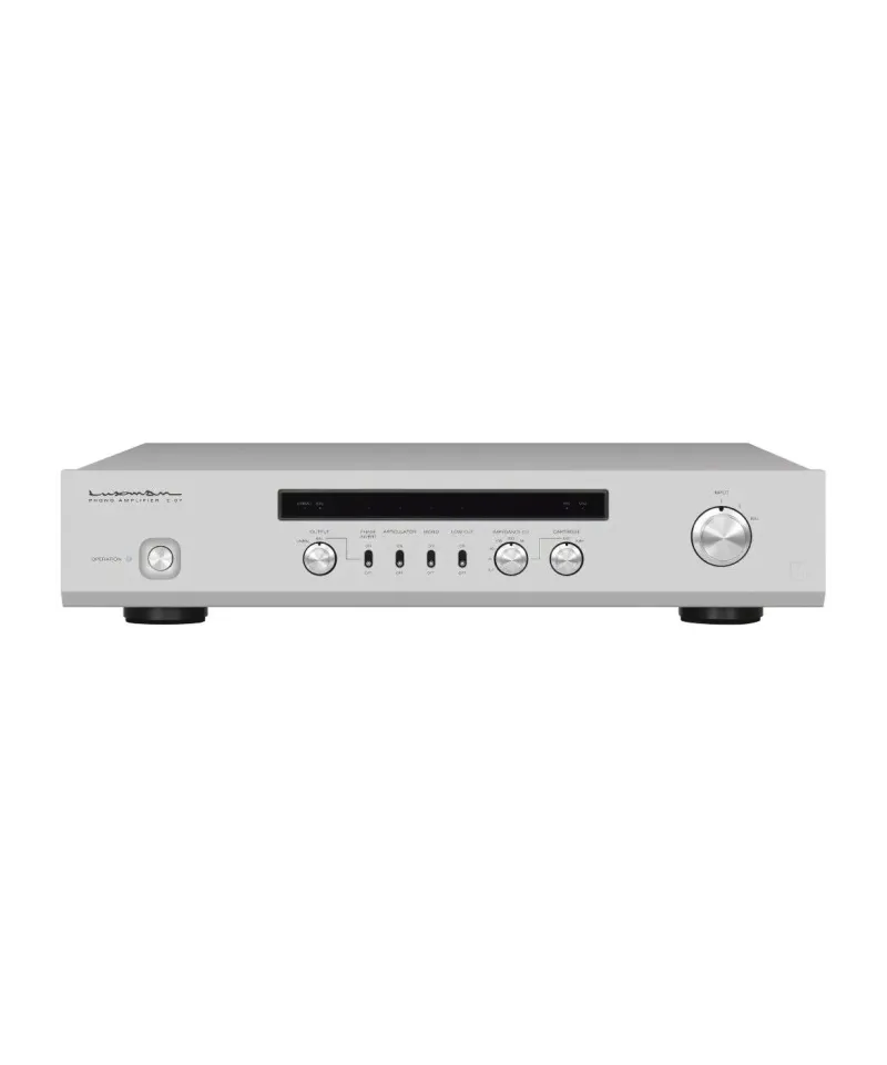 LUXMAN E 07 PRE PHONO NUOVO GARANZIA UFFICIALE