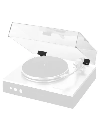LUXMAN PD 151 DUST COVER CAPPA PER GIRADISCHI NUOVO GARANZIA UFFICIALE