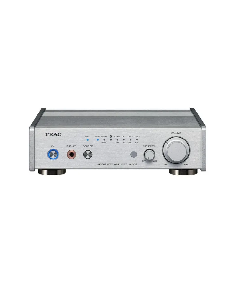 TEAC AI 303 AMPLIFICATORE DAC E AMP CUFFIE NUOVO GARAZNIA UFFICIALE