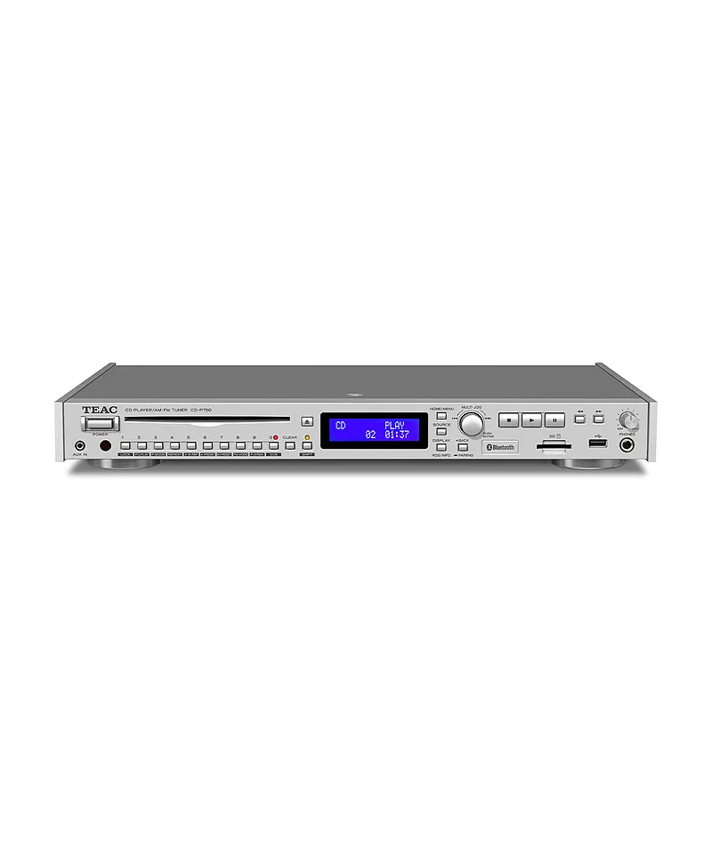 TEAC CDP 750 DAB LETTORE CD RADIO FM E DAB NUOVO GARANZIA UFFICIALE