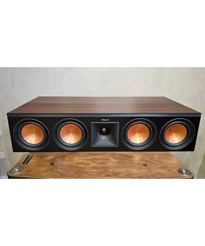 KLIPSCH RP 504C PRIMA SERIE WALNUT DEMO CANALE CENTRALE AV GARANZIA UFFICIALE