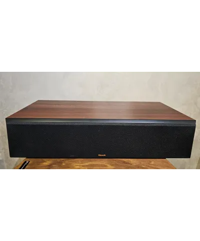 KLIPSCH RP 504C PRIMA SERIE WALNUT DEMO CANALE CENTRALE AV GARANZIA UFFICIALE