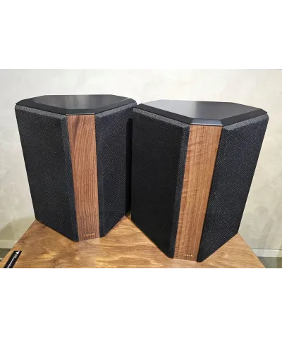KLIPSCH RP 502S WALNUT DEMO COPPIA DIFFUSORI SORROUND GARANZIA UFFICIALE